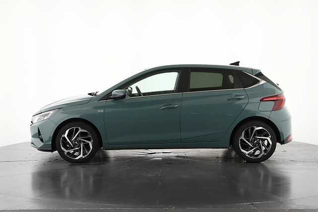 Hyundai I20 1.0T GDi 48V MHD Premium 5dr DCT GREEN