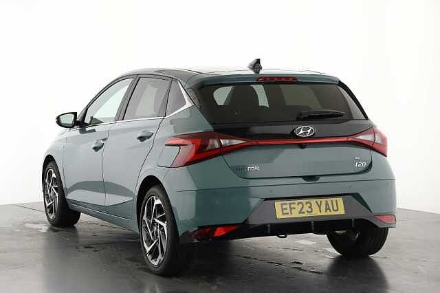 Hyundai I20 1.0T GDi 48V MHD Premium 5dr DCT GREEN