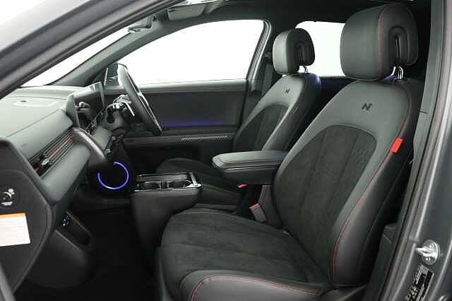 Hyundai IONIQ 5 239kW N Line S 84 kWh 5dr AWD Auto Grey