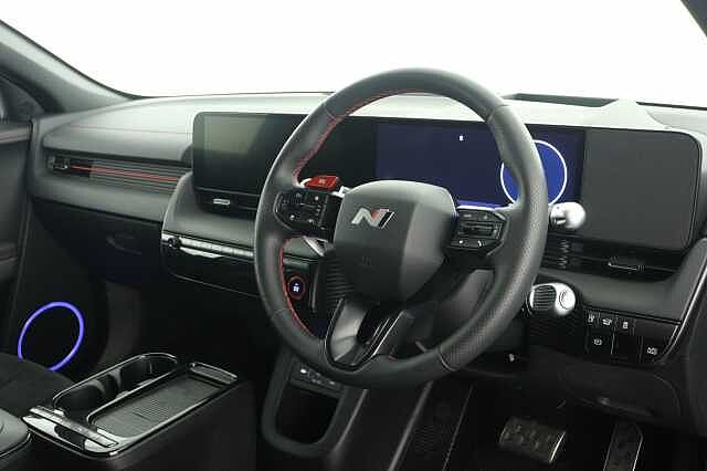 Hyundai IONIQ 5 239kW N Line S 84 kWh 5dr AWD Auto Grey