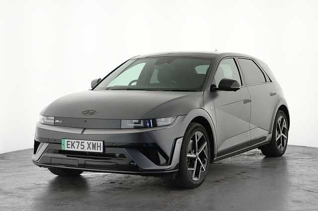 Hyundai IONIQ 5 239kW N Line S 84 kWh 5dr AWD Auto Grey