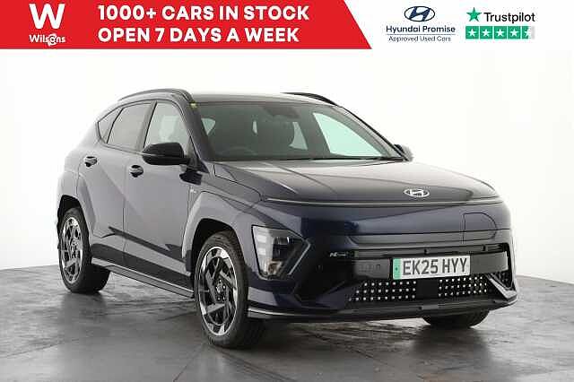 Hyundai KONA 160kW N Line 65kWh 5dr Auto