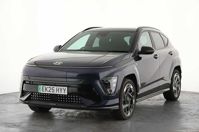Hyundai KONA 160kW N Line 65kWh 5dr Auto