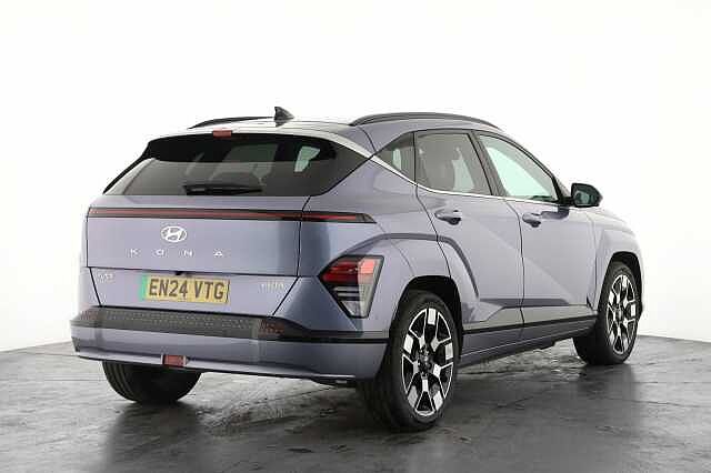 Hyundai KONA 160kW Ultimate 65kWh 5dr Auto Blue