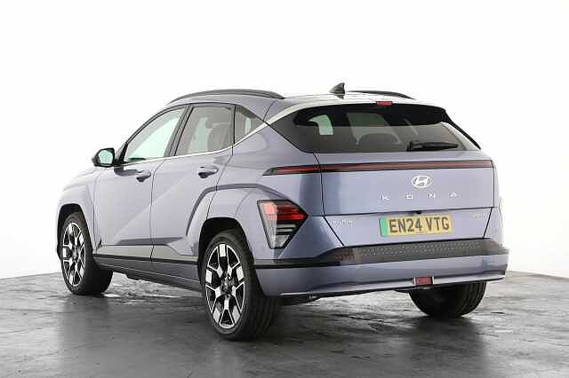Hyundai KONA 160kW Ultimate 65kWh 5dr Auto Blue