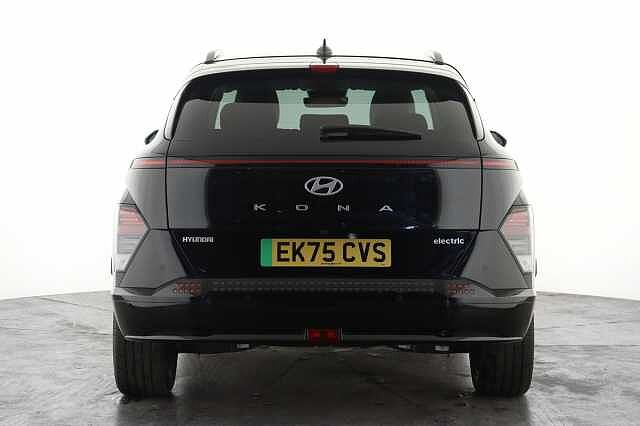 Hyundai KONA 160kW Ultimate 65kWh 5dr Auto Black