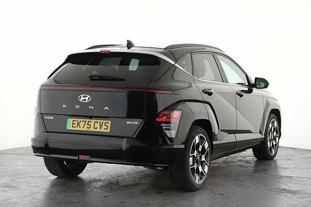 Hyundai KONA 160kW Ultimate 65kWh 5dr Auto Black