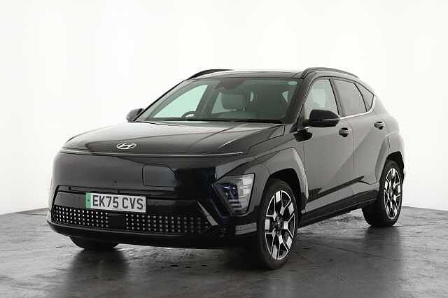 Hyundai KONA 160kW Ultimate 65kWh 5dr Auto Black