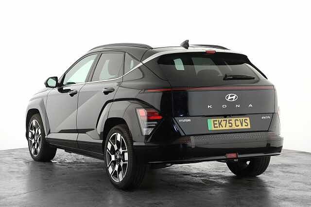 Hyundai KONA 160kW Ultimate 65kWh 5dr Auto Black