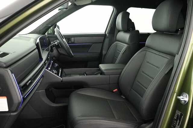 Hyundai SANTA FE 1.6 TGDi Hybrid Calligraphy 5dr 4WD Auto [6 Seats] Green