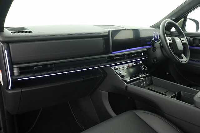 Hyundai SANTA FE 1.6 TGDi Hybrid Calligraphy 5dr 4WD Auto [6 Seats] Green