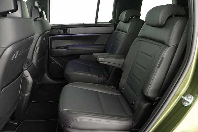 Hyundai SANTA FE 1.6 TGDi Hybrid Calligraphy 5dr 4WD Auto [6 Seats] Green