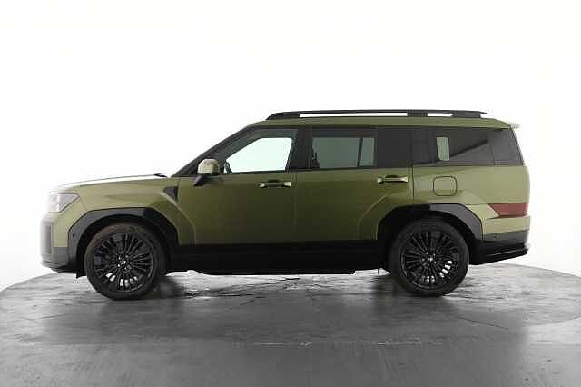 Hyundai SANTA FE 1.6 TGDi Hybrid Calligraphy 5dr 4WD Auto [6 Seats] Green