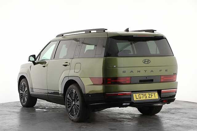 Hyundai SANTA FE 1.6 TGDi Hybrid Calligraphy 5dr 4WD Auto [6 Seats] Green