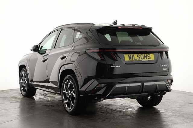 Hyundai TUCSON 1.6T Hybrid N Line S 5dr Auto