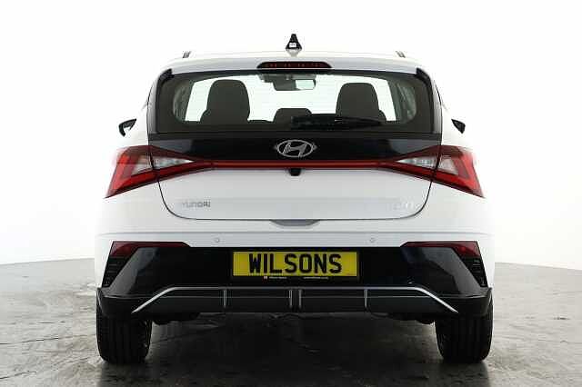 Hyundai I20 1.0T GDi Advance [Nav] 5dr White