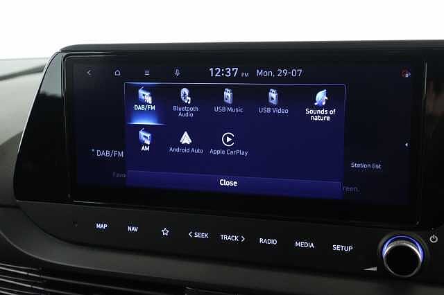 Hyundai I20 1.0T GDi Advance [Nav] 5dr Black