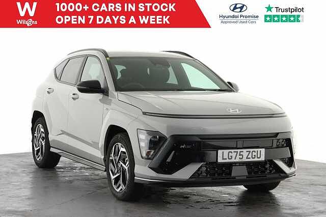 Hyundai KONA 1.6 Hybrid 138 N Line 5dr DCT