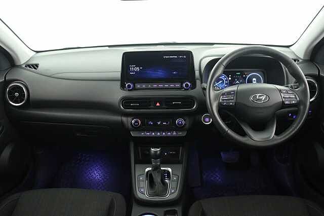 Hyundai KONA 1.6 GDi Hybrid Premium 5dr DCT Grey