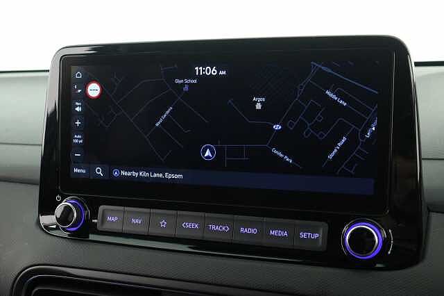 Hyundai KONA 1.6 GDi Hybrid Premium 5dr DCT Grey