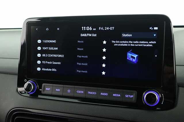Hyundai KONA 1.6 GDi Hybrid Premium 5dr DCT Grey