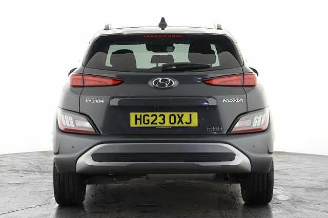 Hyundai KONA 1.6 GDi Hybrid Premium 5dr DCT Grey