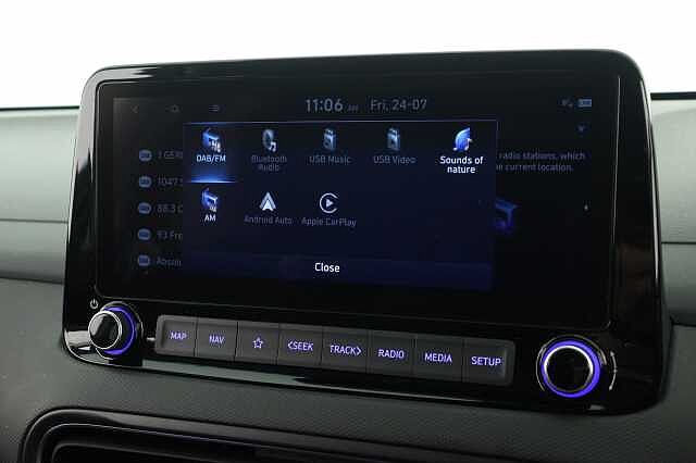 Hyundai KONA 1.6 GDi Hybrid Premium 5dr DCT Grey