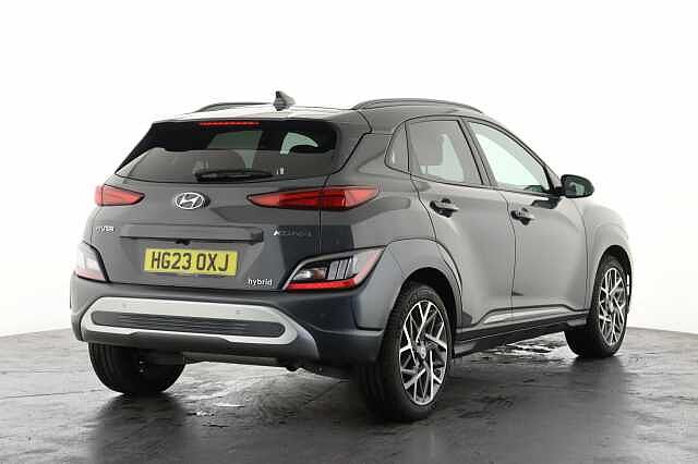 Hyundai KONA 1.6 GDi Hybrid Premium 5dr DCT Grey