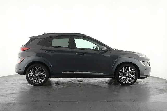 Hyundai KONA 1.6 GDi Hybrid Premium 5dr DCT Grey