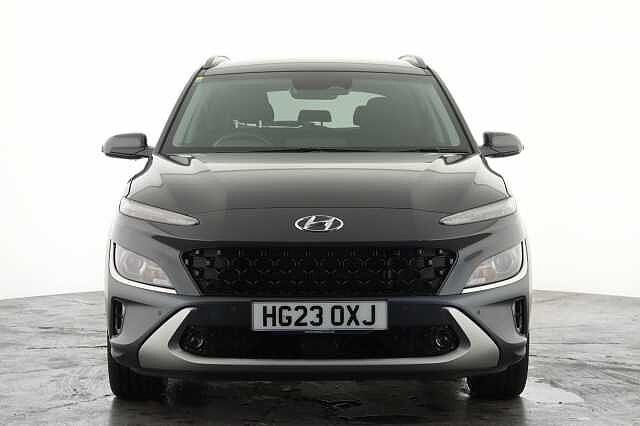 Hyundai KONA 1.6 GDi Hybrid Premium 5dr DCT Grey