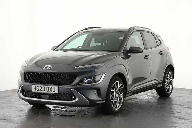Hyundai KONA 1.6 GDi Hybrid Premium 5dr DCT Grey