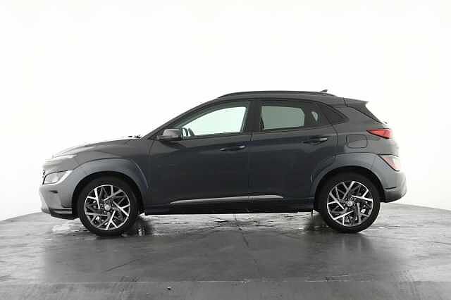 Hyundai KONA 1.6 GDi Hybrid Premium 5dr DCT Grey