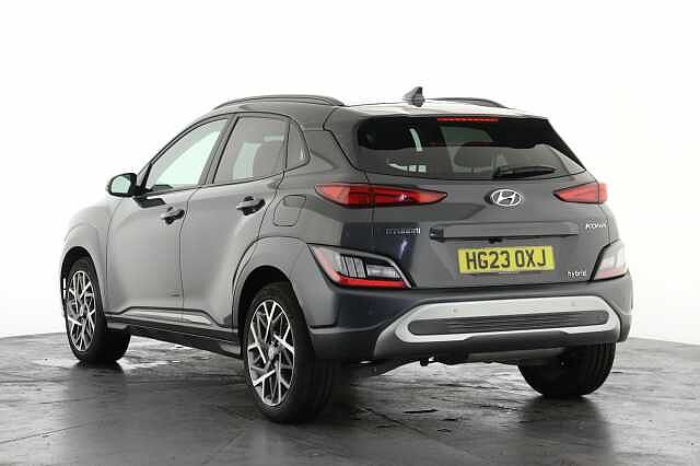 Hyundai KONA 1.6 GDi Hybrid Premium 5dr DCT Grey