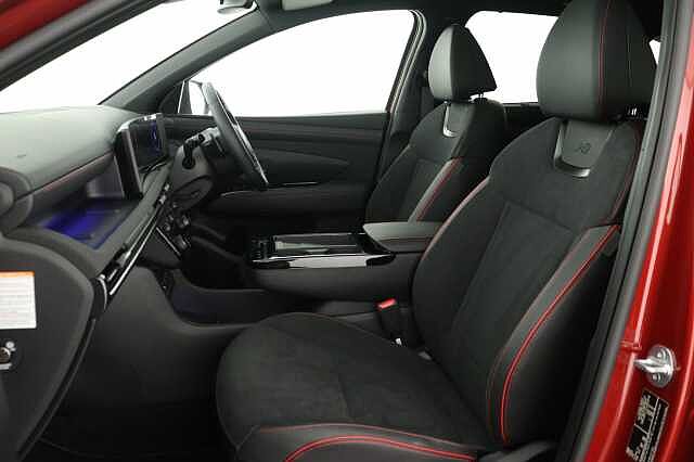 Hyundai TUCSON 1.6T Hybrid N Line S 5dr Auto Red