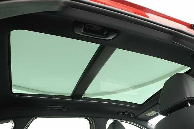 Hyundai TUCSON 1.6T Hybrid N Line S 5dr Auto Red