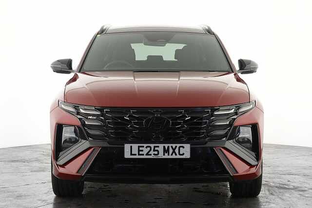 Hyundai TUCSON 1.6T Hybrid N Line S 5dr Auto Red