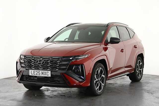 Hyundai TUCSON 1.6T Hybrid N Line S 5dr Auto Red