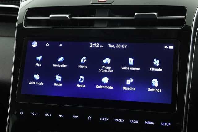 Hyundai TUCSON 1.6 TGDi 48V MHD Premium 5dr 2WD DCT