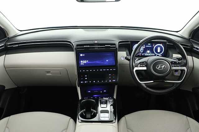 Hyundai TUCSON 1.6 TGDi Plug-in Hybrid Ultimate 5dr 4WD Auto