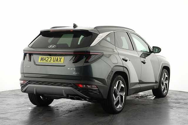 Hyundai TUCSON 1.6 TGDi Plug-in Hybrid Ultimate 5dr 4WD Auto