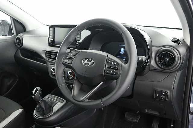 Hyundai I10 1.0 [63] Advance 5dr Auto [Nav] BLUE