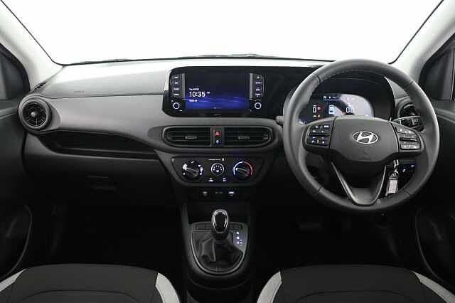 Hyundai I10 1.0 [63] Advance 5dr Auto [Nav] BLUE