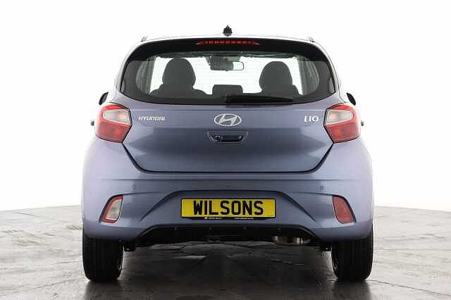 Hyundai I10 1.0 [63] Advance 5dr Auto [Nav] BLUE