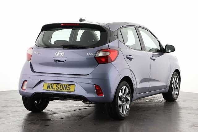Hyundai I10 1.0 [63] Advance 5dr Auto [Nav] BLUE