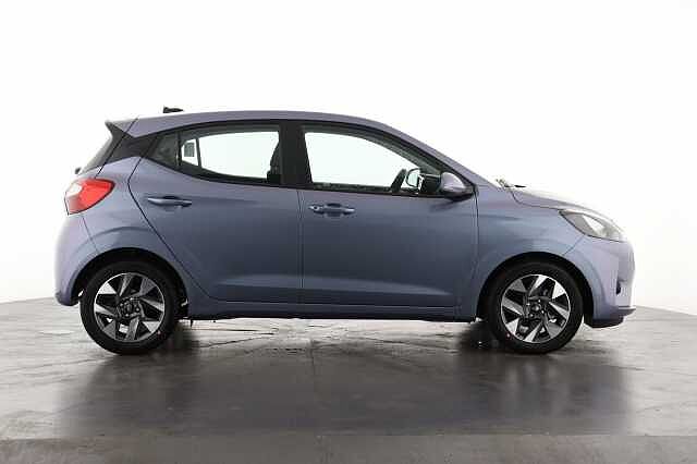 Hyundai I10 1.0 [63] Advance 5dr Auto [Nav] BLUE