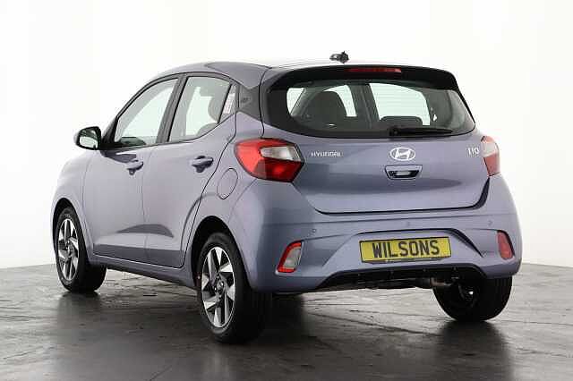 Hyundai I10 1.0 [63] Advance 5dr Auto [Nav] BLUE
