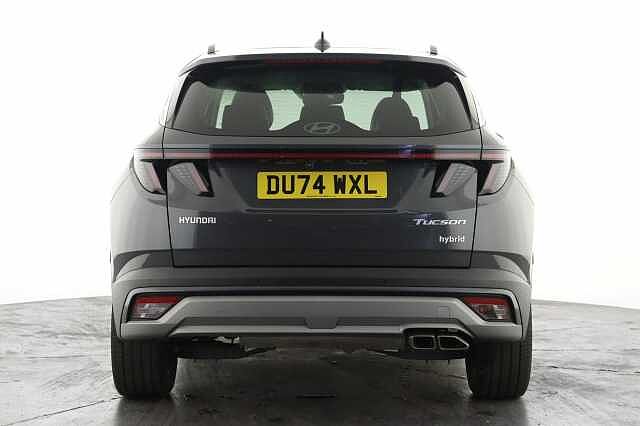 Hyundai TUCSON 1.6T Hybrid Ultimate 5dr Auto