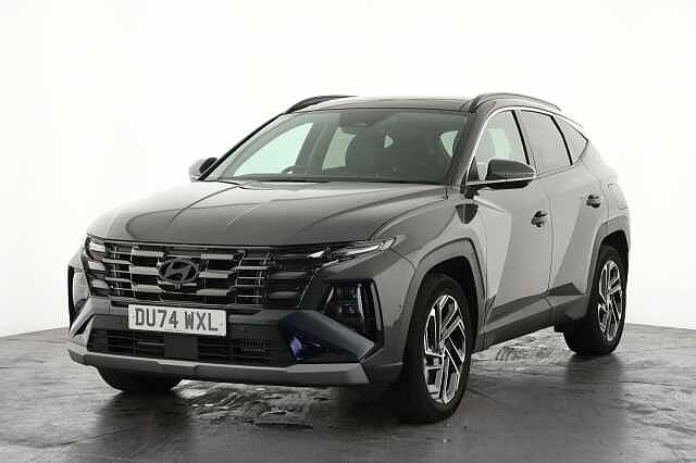 Hyundai TUCSON 1.6T Hybrid Ultimate 5dr Auto