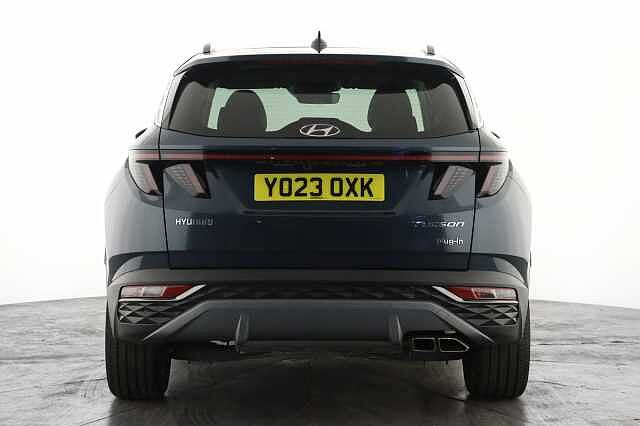 Hyundai TUCSON 1.6 TGDi Plug-in Hybrid Ultimate 5dr 4WD Auto