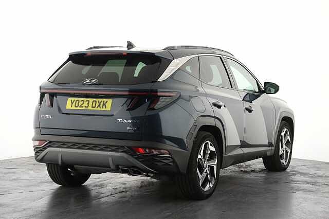 Hyundai TUCSON 1.6 TGDi Plug-in Hybrid Ultimate 5dr 4WD Auto